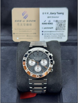 二手 ▶️ BVLGARI 寶格麗 BB38SSCH (38mm) 